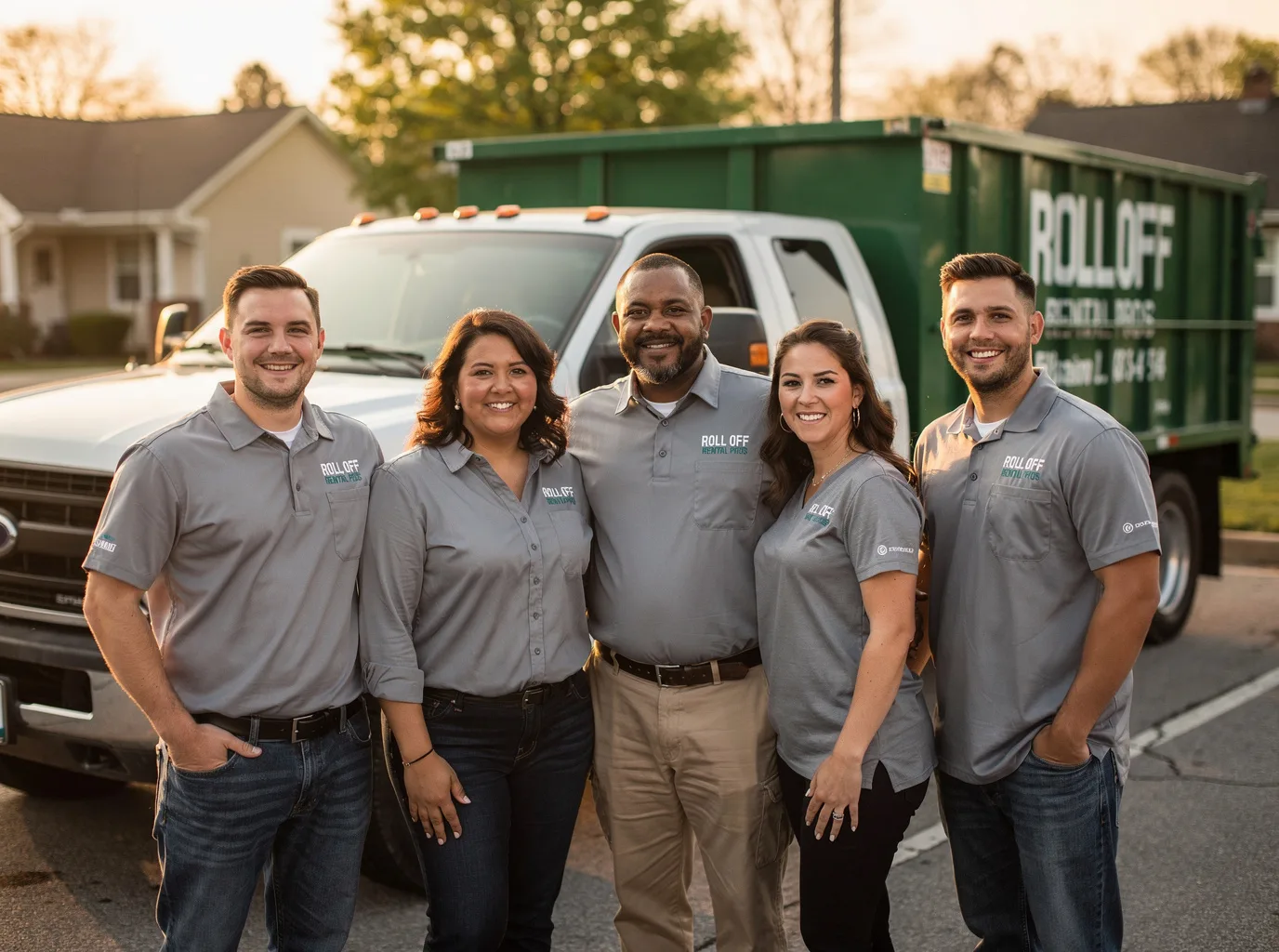 Roll Off Dumpster Rental company in Strasburg, IL
